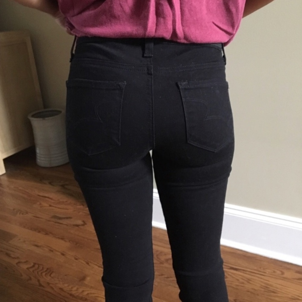 Big star Alex black 30 mid rise skinny